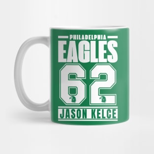 Philadelphia Eagles Jason Kelce 62 American Football Mug
